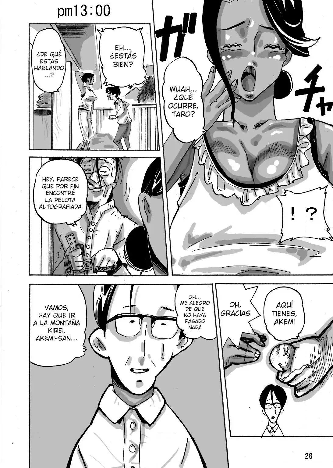 Yankee Zuma Akemi ~Konsui Netorare Muchi Muchi Zuma~