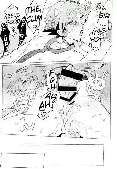 (C97) [1145 (Iishiko)] Daininki Shop Tenin no Ano Ko no Shoutai wa Jitsuwa… (SHOW BY ROCK!!) [English]