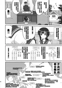 (C88) [Takotsuboya (TK)] Teitoku no Ketsudan - Shouwa 16-nen no Haisen (Kantai Collection -KanColle-) [Chinese] [卞赤鲤汉化]