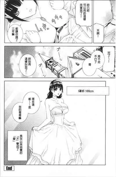 Hinnyuu Imouto o Kyonyuu ni Shite Yome ni Shite Mita | 貧乳義妹變巨乳之後就嫁給我當老婆