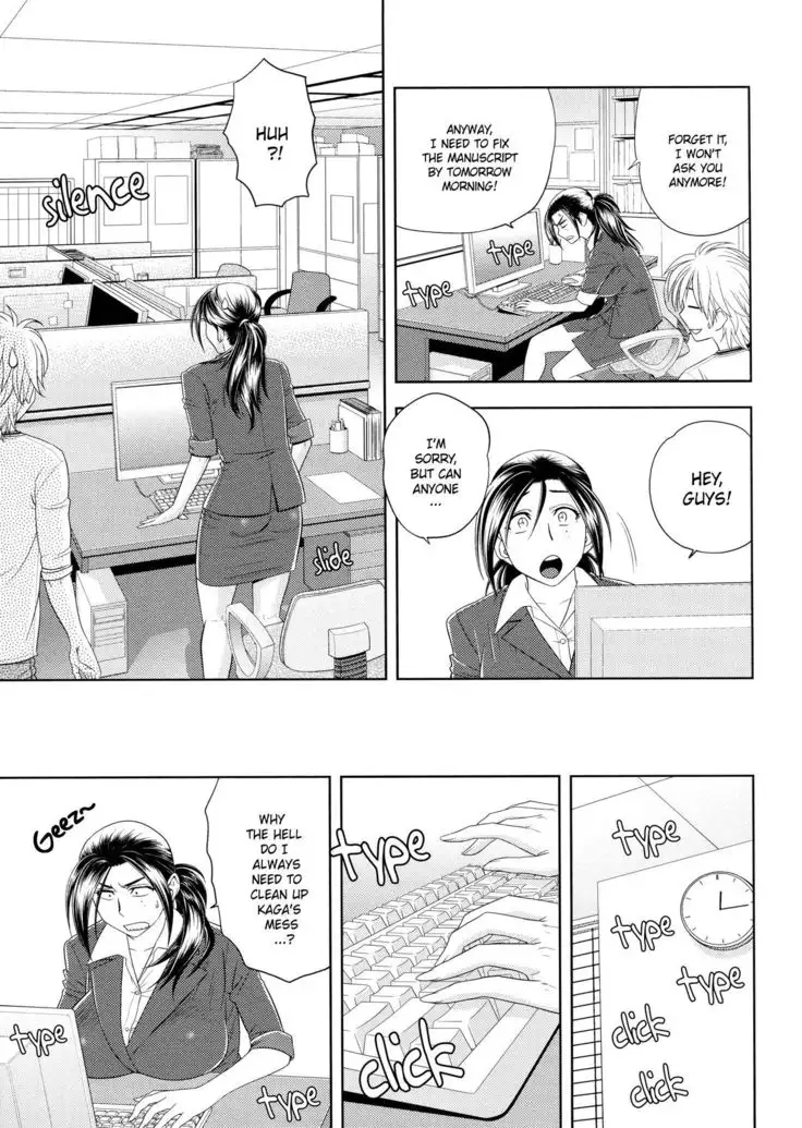 Bijin Henshuu-chou no Himitsu | Beautiful Editor-in-Chief's Secret Ch. 1-3