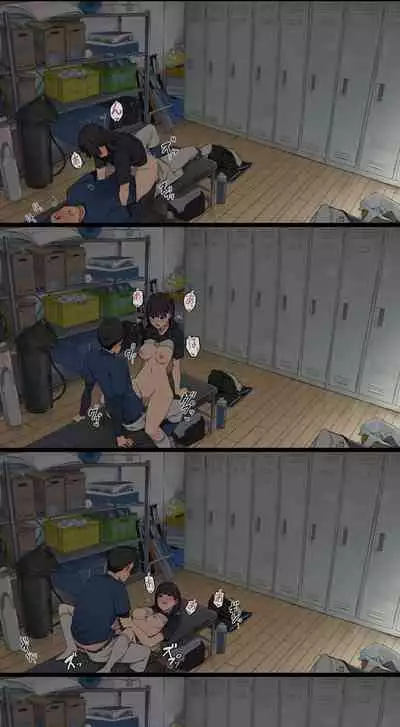 Bukatsu Ato, Senpai Joshi Mane Kanojo to no Nichijou Hanashi | The Days I Spend After Club Practice With My Girlfriend, the Team Manager