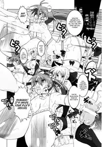 (C77) [HGH (HG Chagawa)] Pleated Gunner #20 Senshi no Himegoto (Part 2) (Mahou Shoujo Lyrical Nanoha) [English][_ragdoll]