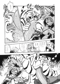 (C54) [Studio Katsudon (Manabe Jouji)] HELP ME!! Nyanmar-sama!!! (Juuni Senshi Bakuretsu Eto Ranger)