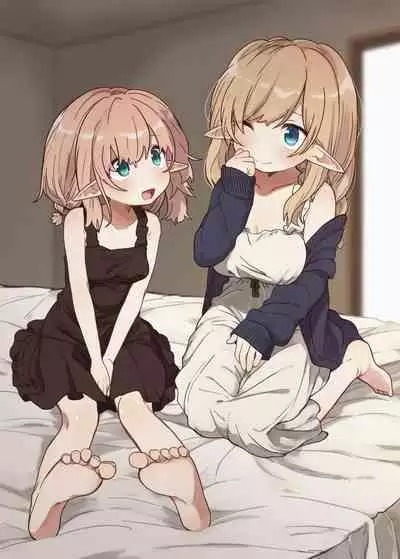 [Yeast House (Pan Koojo)] Elf no Shimai-tachi. - the elf sisters | 精灵姐妹花 [Chinese] [Digital]