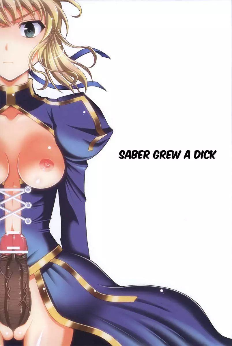 Saber Grew a Dick