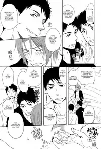 (SPARK9) [Pikaderi (Anmaru Hiro)] Sonogo no, orera | What We Are After That (Free!) [English] [Carrot-Bunny]