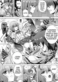 (C78) [Kamoro-SA-Z (Migiyori, Oobanburumai)] Douzo Ushiro kara Maou-sama | Please Come From Behind Maou-sama (Ichiban Ushiro no Daimaou) [English] {doujin-moe.us}