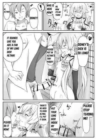 [Sanatuki] NTR Hypnotic Academy - Chapter 2 (The Legend of Heroes Trails of Cold Steel)