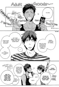 (C84) [KUD2 (Inugami Sukekiyo)] Let's enjoy XXX play! (Kuroko no Basuke) [English]