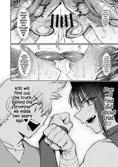 A Story About Two Comrades Who Parted Ways Vowing to Become Stronger, but Reunite After Two Years as Female Masturbators