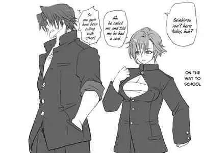 [Eroe] Seitenkango, Shinyuu to | After I got genderbend, my friend and I... [English]