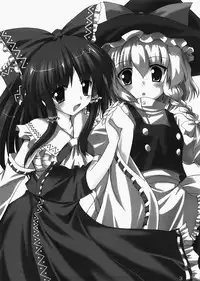 (C73) [Yuugen Jikkou (Gonzaburo-)] Kanojo to Kanojo no Yoku Aru Ichinichi (Touhou Project)