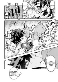 (Douyara Deban no Youda! 12) [Kometubu (Rittiri)] Kazehiki Kacchan to Boku no Koubousen | The Battle Between Sick Kacchan and Me (Boku no Hero Academia) [English]