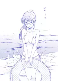 (C86) [Mou-Asa-Dakedo (Nikku)] private beach! (Kuroko no Basuke) [Sample]