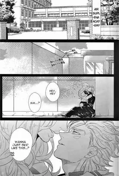 (SC62) [1000+10 (Atsuyu)] Yankee-kun to Tsuneeri-chan (JoJo's Bizarre Adventure) [English] [Wayward Hearts]