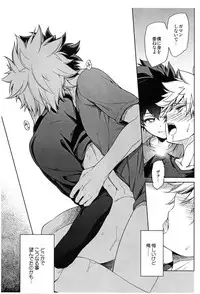 OMEGA2-D (Hibino Tomoki/Seiryuu Shima) Bakura no fuyu yasumi kakkokari (Boku no Hero Academia)