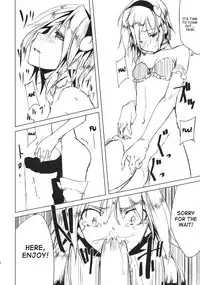 (C86) [Akari wa Honnori Tomoreba Ii (Kurokuro)] Tenchi (Touhou Project) [English] [desudesu]