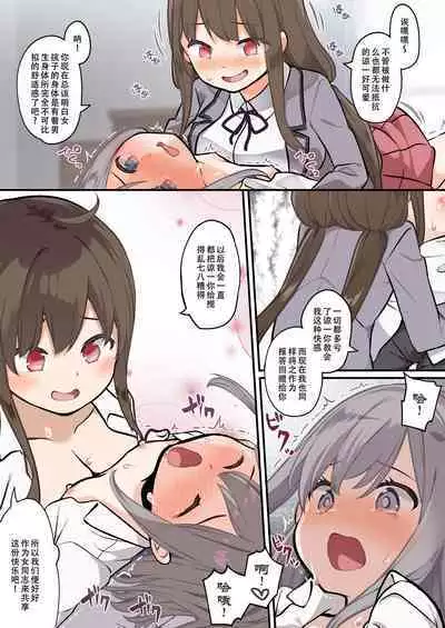 Yuujin o Ore no koto ga Daisuki na Onna no Ko ni Kaihen shitara Yandere-ka shite Ore Made Onna no Ko ni sareta Ken