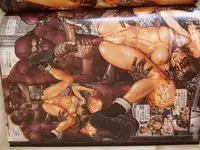 masamune shirow w tails cat 1