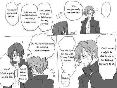 Seitenkango, Shinyuu to ～Aibou Hen～| After I got genderbend, my friend and I...