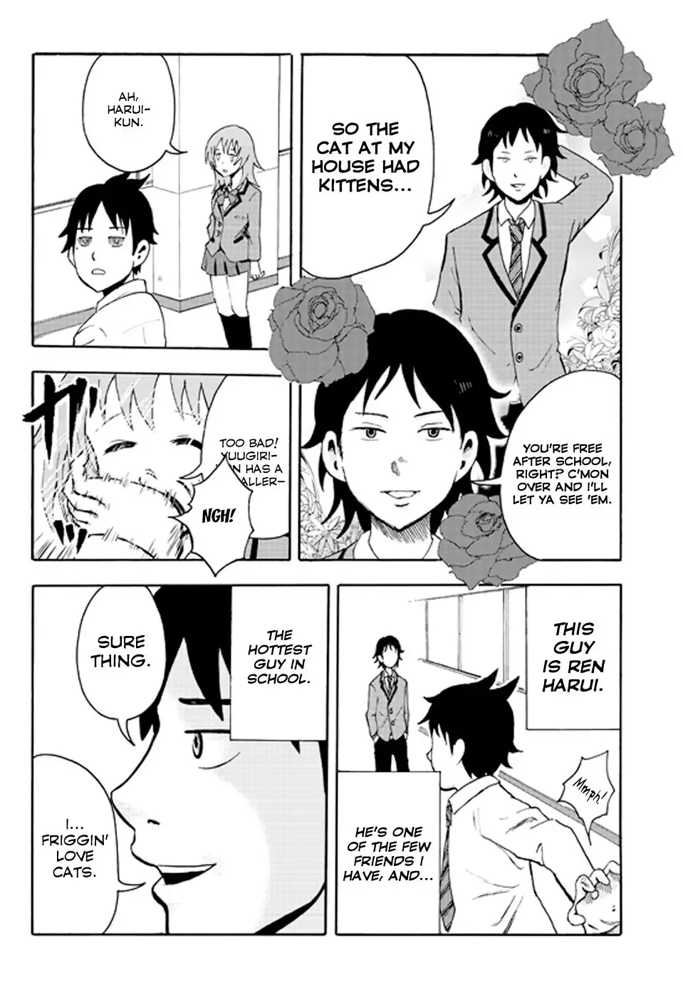 I'm the Main Character of a Harem Manga, but I'm Gay so Every Day is Hell for Me