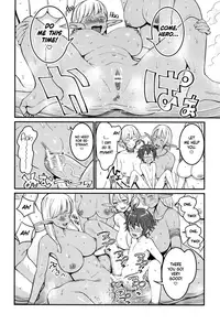 [Agata] ChinTrai Quest II ~Shota Yuusha Elf no Sato de Dairankou~ | Dick Training Quest II ~Little Hero's Huge Orgy At the Elf Village~ (Chou One x Pako³) [English] =TLL + mrwayne=