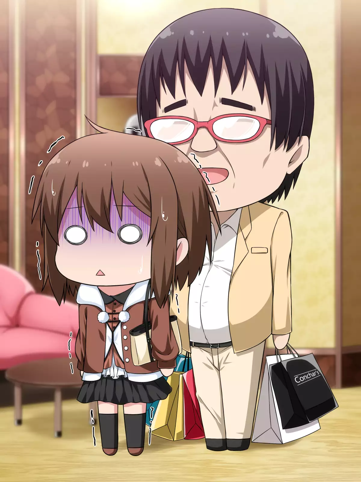 Josou Shite Dearuitara Jinsei ga Kurutta Ohanashi