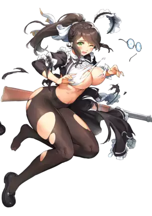 Last Origin Characters