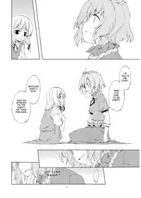 (C73) [PERSONAL COLOR (Sakuraba Yuuki)] Junsuiritsu wo Sukoshi Dake Agete. (Touhou Project) [English] [Wings of Yuri]