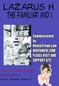 [Nanase Mizuho] Shinshi to Ore | The Familiar and I (Comic Unreal 2015-04 Vol. 54) [English] [Lazarus H]