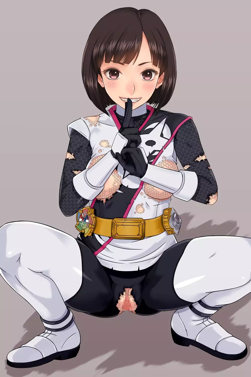 RANGER HEROINES 2 + RANGER HEROINES 1