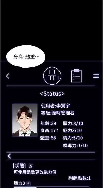 Manager Privileges chi 01-20 manhwaroshi