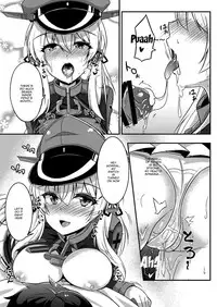 [Tiusan Kingdom (Tiusan)] Daily life of admiral and two German ship - Teitoku to Futari no Nichijou (Kantai Collection -KanColle-) [English] {Doujins.com} [Digital]