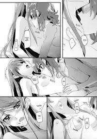 (Geinoujin wa Card ga Inochi! 11) [Keruto (Yanagi Hareta)] Tomorrow's schedule (Aikatsu!) [English] [Lazy Lily]