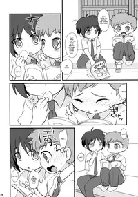 (Shota Scratch 9) [Ad-Hoc, Fuwawa (Gonta Kahoru, Okino Matsushiro)] Milk Caramel (Net Ghost PiPoPa) [English] [Shotachan]