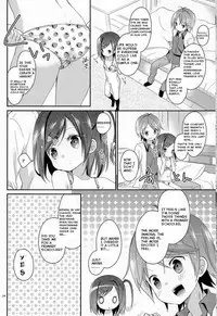 (COMIC1☆7) [Cocoa Holic (Yuizaki Kazuya)] Compared to Big Tits, I Prefer The Flavorful Small Chest. I Love Girls with Modest Chest in The World The Most (Hentai Ouji to Warawanai Neko.) [English] {Duotori Scanlation Team}