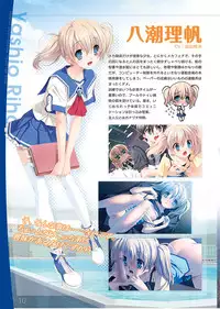 [AXL] Dolphin Divers Preview Visual Fanbook [Digital]