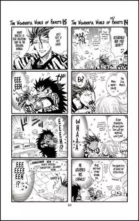 [Hariko no Tora (Midoh Torako)] Datte, Yajuu no Setsuri | That's the Beast's Providence (Eyeshield 21) [English] {Neptise}