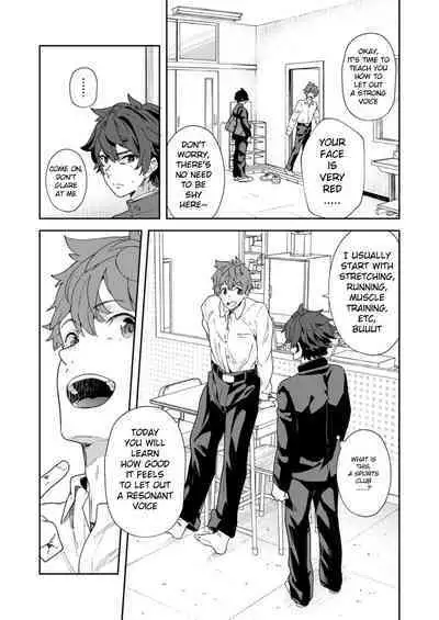 [Eichi Jijou (Takamiya)] Seishun Radio Station!! One-Open Buchou no Mugi-kun to Shinnyuu Buin no Kannai-kun | Youth Radio Station!! Oneman-operation manager Mugi-kun and new member Kannai-kun [English]