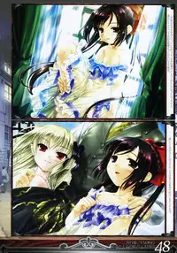 [Mizui Kaou] Mizui Kaou Illustration Works ~ Yoi Machi Hime & Heki ka Fuchi ~