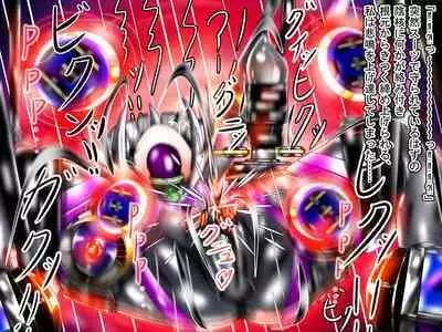 hīrō kuro neko vs kankaku kyōyū OB ‼ kage kaku enkaku chōkyō de yuki ma kuri ‼～ seigi no mikata no rīdā kara kuri chi 〇 po onaho ni ochiru shunkan ～