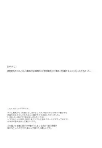 YoRHa 2B-gata Shoushizai Kitai no Toriatsukaidoki ni Okeru Chuui Jikou Tsuutasu