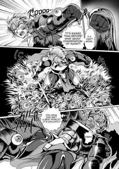 Hyoui Kan Kishi Stallion Kimo Otoko ni Nottorare Buzama Zecchou! | Possessed Knight Stallion: Forced to Climax by a Creeper! Ch. 1