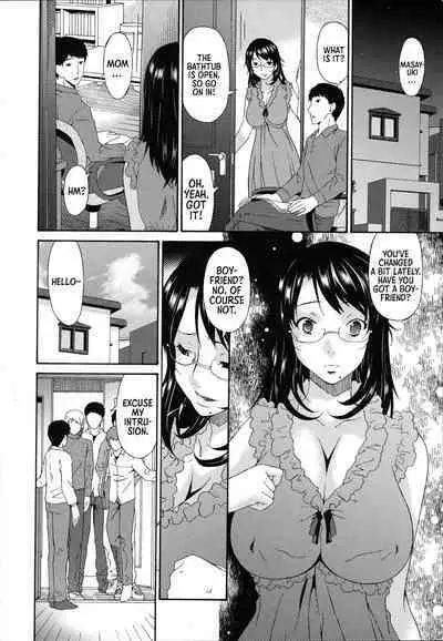 [Bai Asuka] Boku no Kaa-san wa Yuujin no Mesuinu Ch. 4-6 [English] [Sonarin迫]