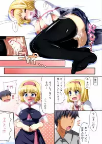 [AliceCreation (Ruku)] Sakusei Shitai Alice ga Ochinpo ni Makeru Hon (Touhou Project) [Digital]