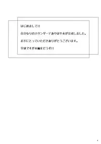 (Reitaisai 12) [COLOR-STAINING (Akatsuki Johnny Reitou)] AYA x HATA STANDARD (Touhou Project)