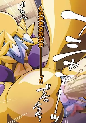 Renamon's Next Order