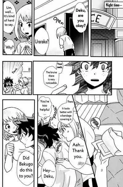 (Douyara Deban no Youda! 6) [SL (Bell)] Ai yori Aoshi (Boku no Hero Academia) [English] [Spooky Latte]