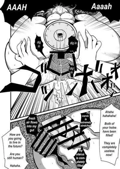 TooriMarisa ni Ki o Tsukero | Marisa's thrill - Take care of yourself Part 2